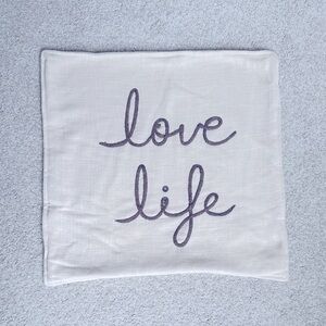 Pottery Barn Pillow Cover